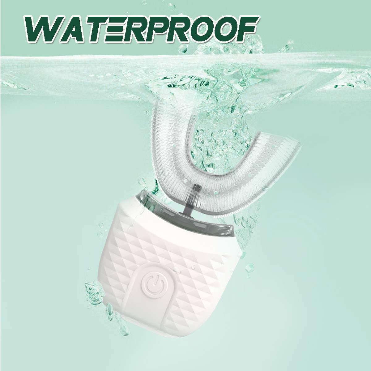 360 Degrees Intelligent Automatic Sonic Electric Toothbr