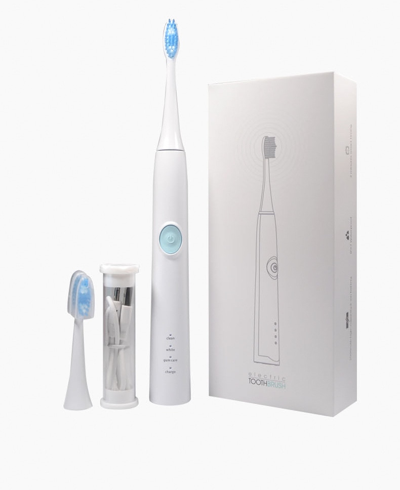 Adult  sonic electric toothbrush USB fast charging acous