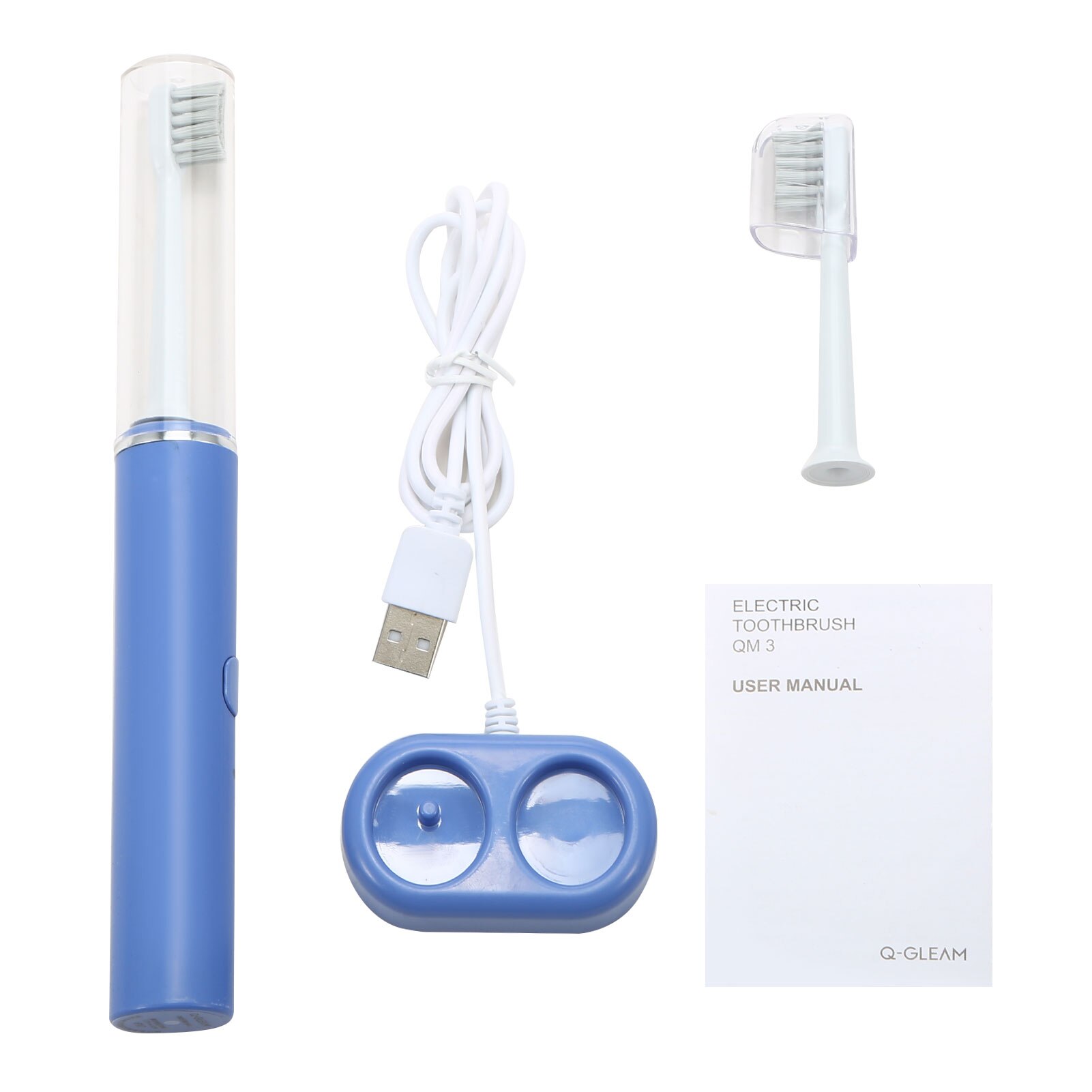 Sonic Electric Toothbrush Ultrasonic Automatic Upgraded 