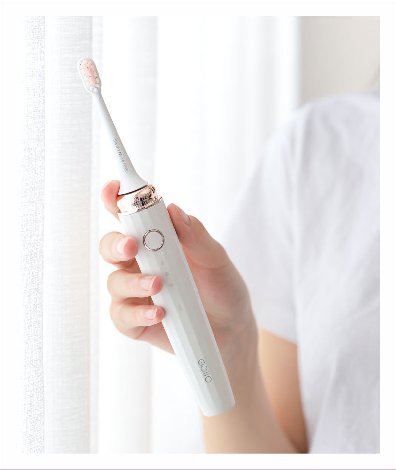 Sonic Electric Toothbrush Mini Portable Travel Tooth Bru