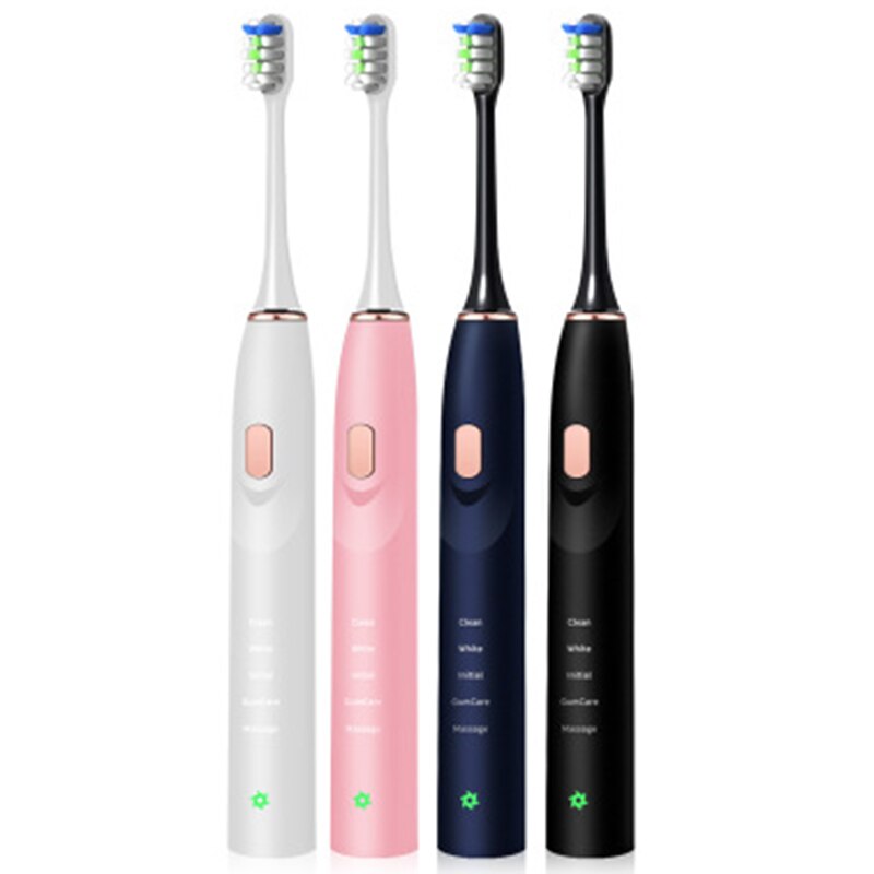 Sonic Electric Toothbrush Waterproof Tooth Brush Adult U