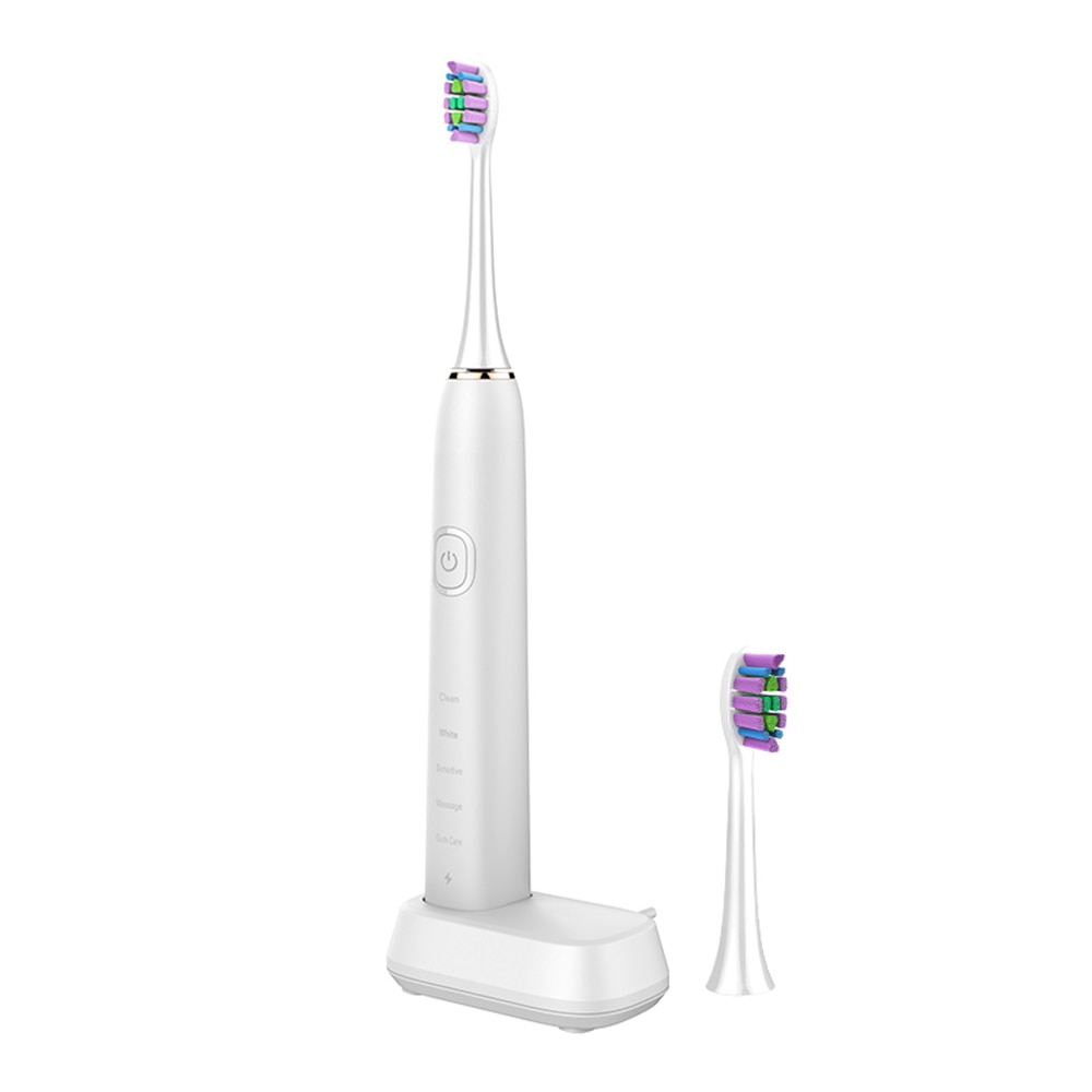 Sonic Electric Toothbrush Ultrasonic Automatic Upgraded 