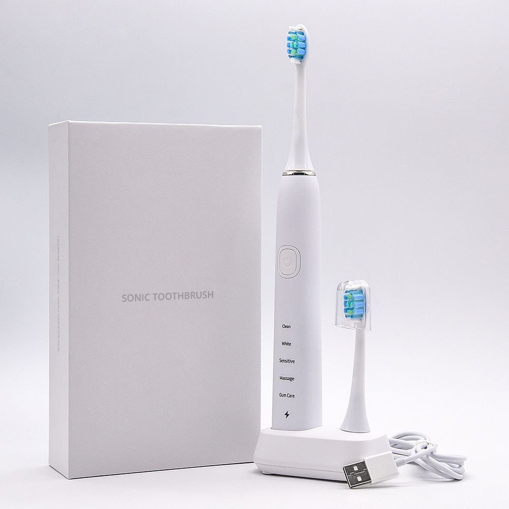 Sonic Electric Toothbrush Ultrasonic Automatic Upgraded