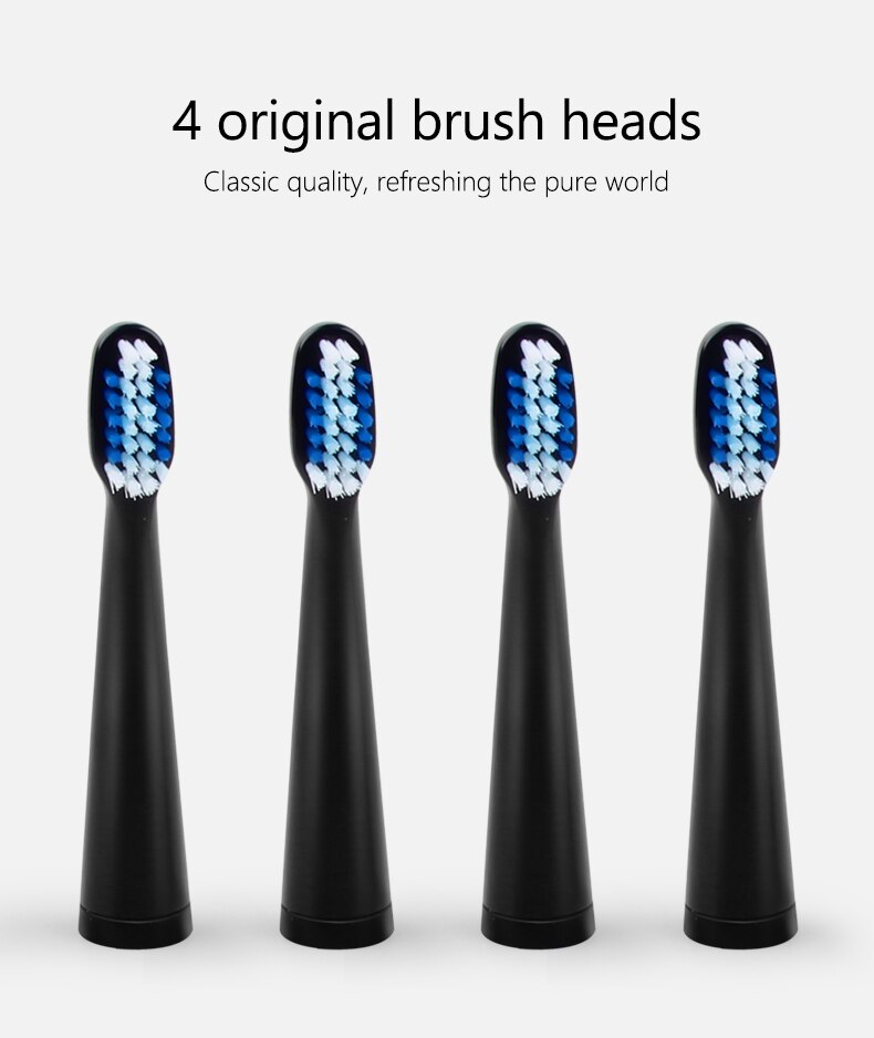 Sonic Electric Toothbrush Ultrasonic Automatic Smart Too
