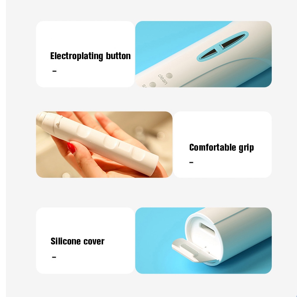 SN901 Sonic Electric Toothbrush Rechargable Vibration Fr
