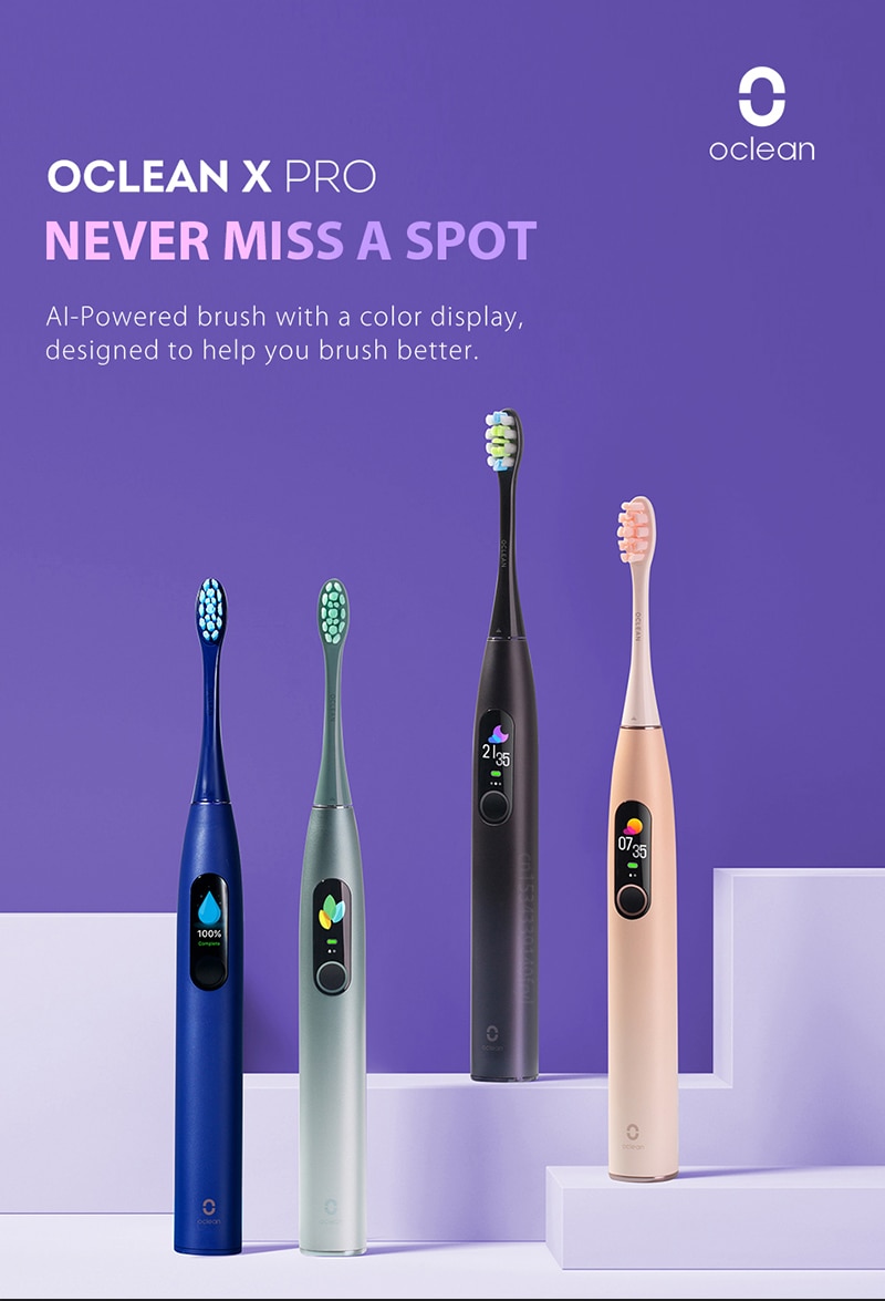 Sonic Electric Toothbrush Color 