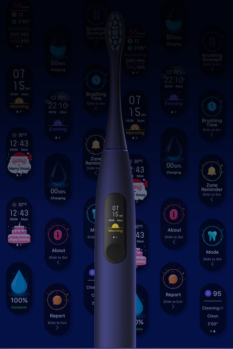 Sonic Electric Toothbrush Color 