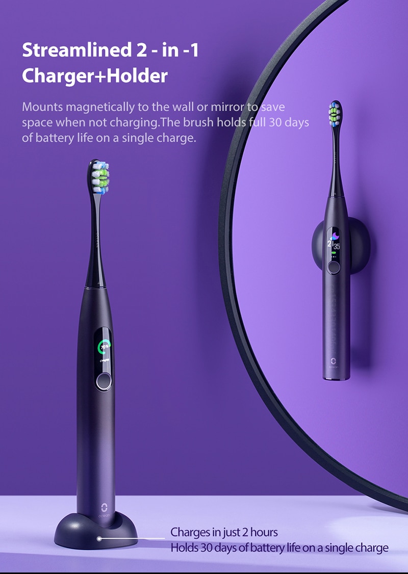 Sonic Electric Toothbrush Color 