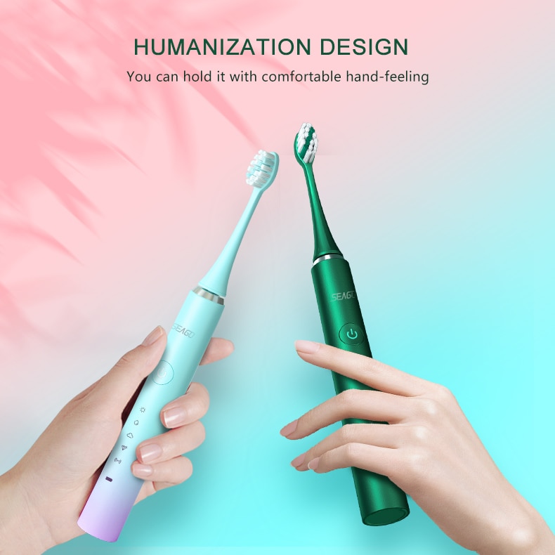 Sonic Electric Toothbrush Rechargeable Electronic Tooth 