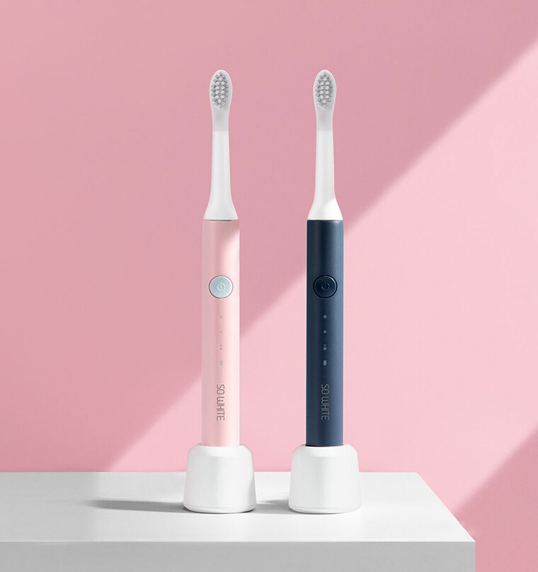 Sonic Electric Toothbrush Waterproof Couples Enhanced Ad