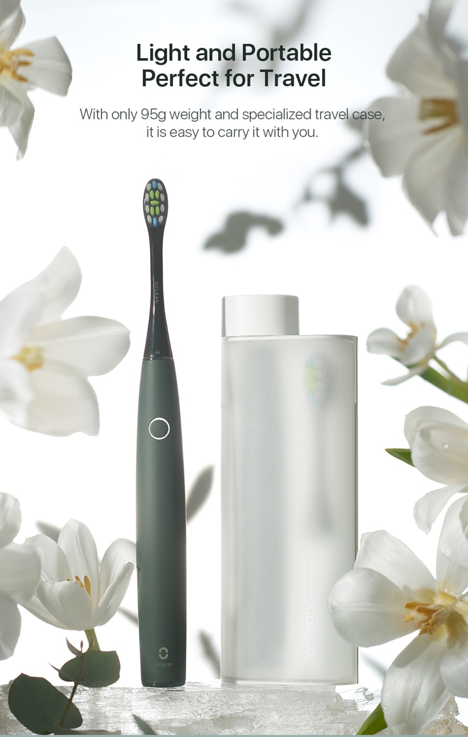 Air 2 Sonic Electric Toothbrush Smart Tooth Brush Fast C