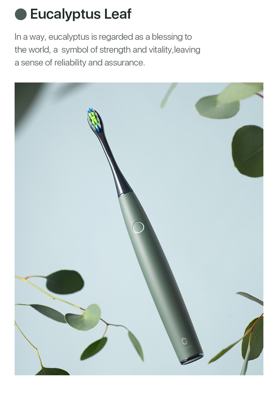 Air 2 Sonic Electric Toothbrush Smart Tooth Brush Fast C