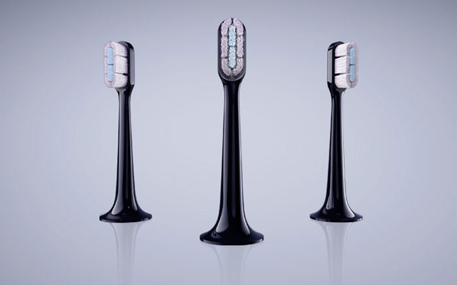 Sonic Electric Toothbrush T700 Head Universal 2pcs High-