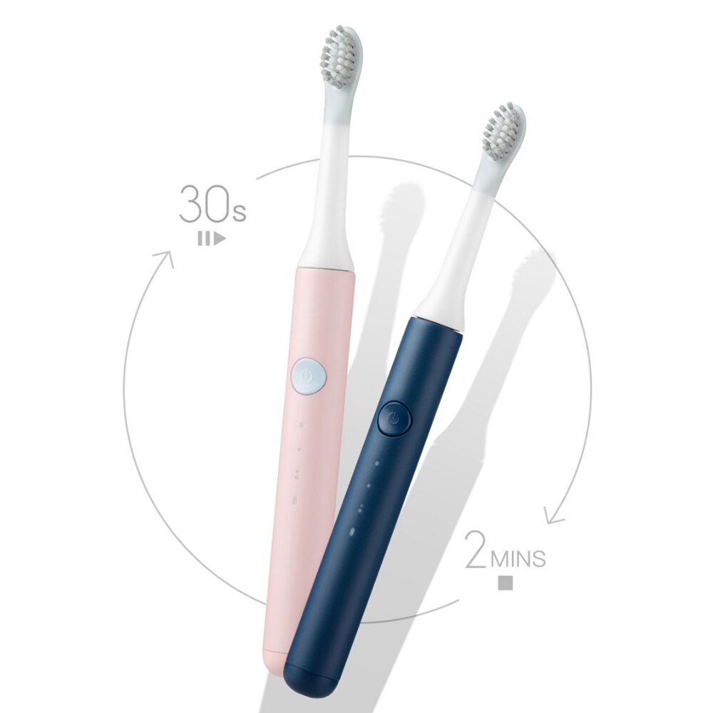 Sonic Toothbrush Electric Tooth Brush Ultrasonic USB Rec