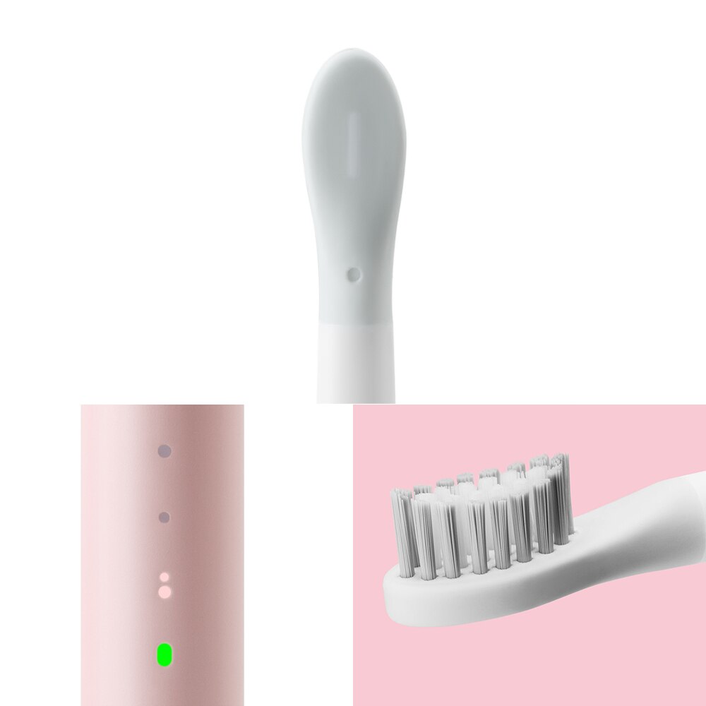 Sonic Toothbrush Electric Tooth Brush Ultrasonic USB Rec