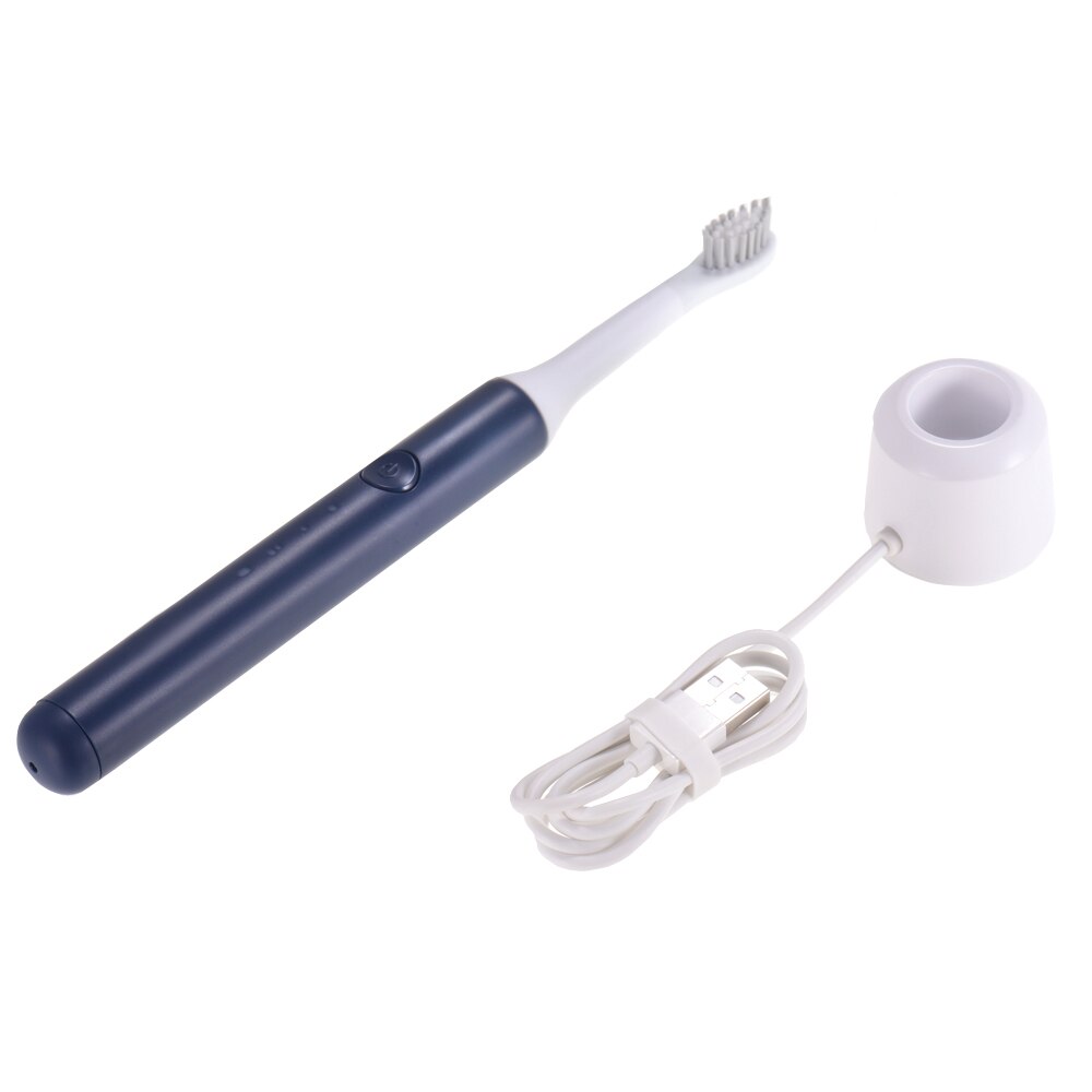 Sonic Toothbrush Electric Tooth Brush Ultrasonic USB Rec