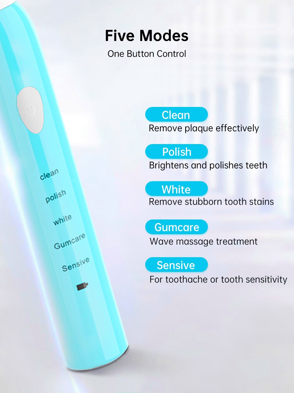 new sonic toothbrush kid electr electric toothbrush adul