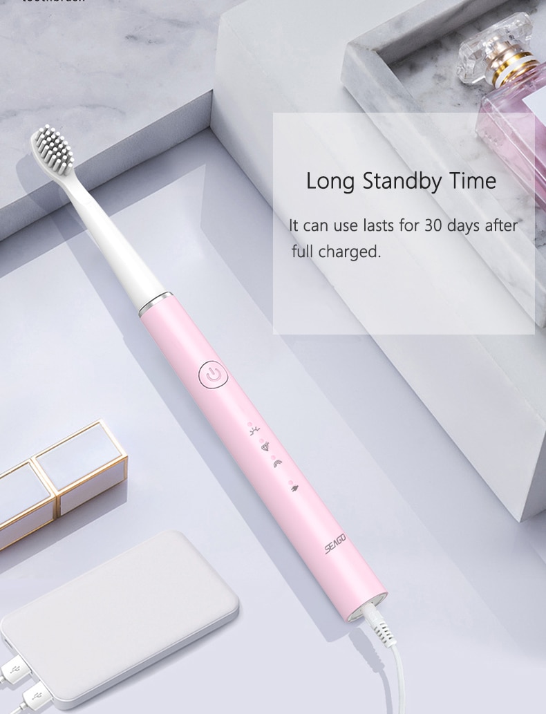 New Sonic Toothbrush Rechargeable Electric Toothbrush Up