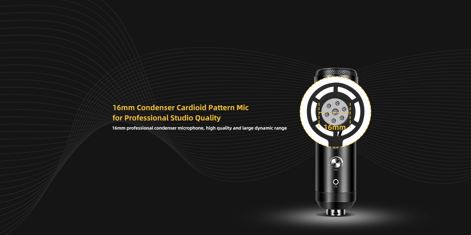 SR-AU01-K1 Cardioid Condenser 