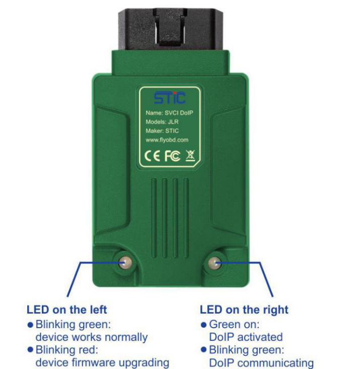 SVCI DoIP JLR Diagnostic Tool