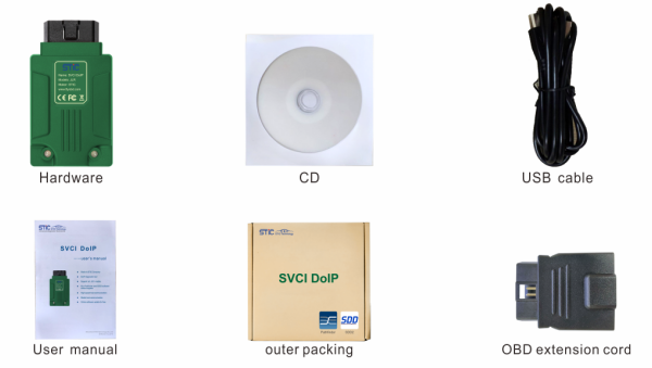 SVCI DoIP JLR Diagnostic Tool