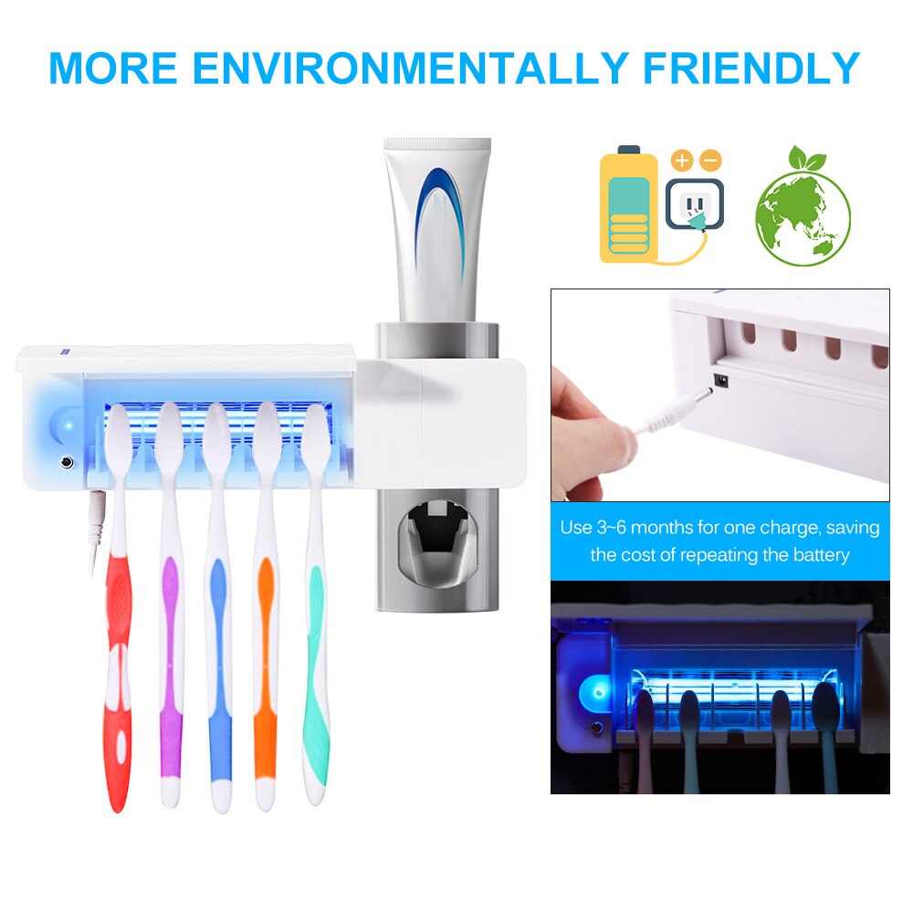 Sterilization Electric Toothbrush Holder 