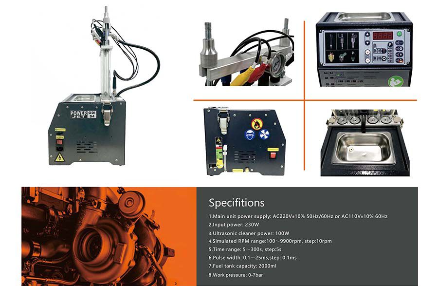 SUMMARY POWERJET GDI S4