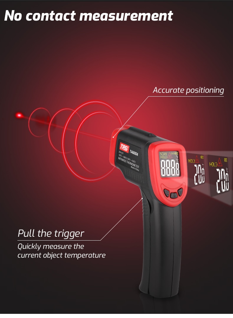 TA600A  Infrared Thermometer