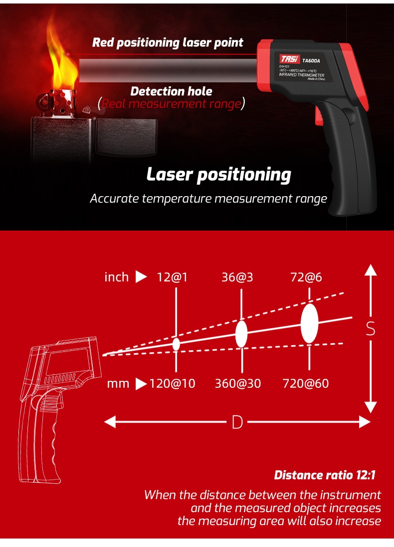 TA600A  Infrared Thermometer