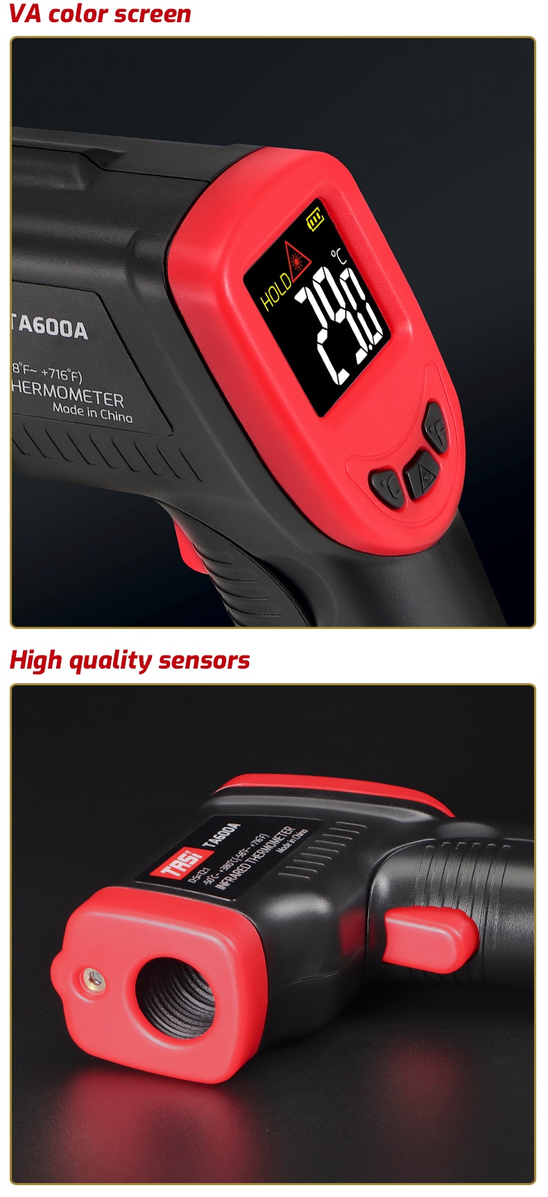 TA600A  Infrared Thermometer