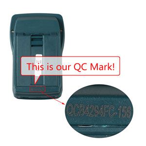 Tacho Programmer  QC MARK