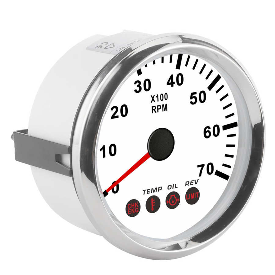 85mm 0‑7000RPM Tachometer Gauge