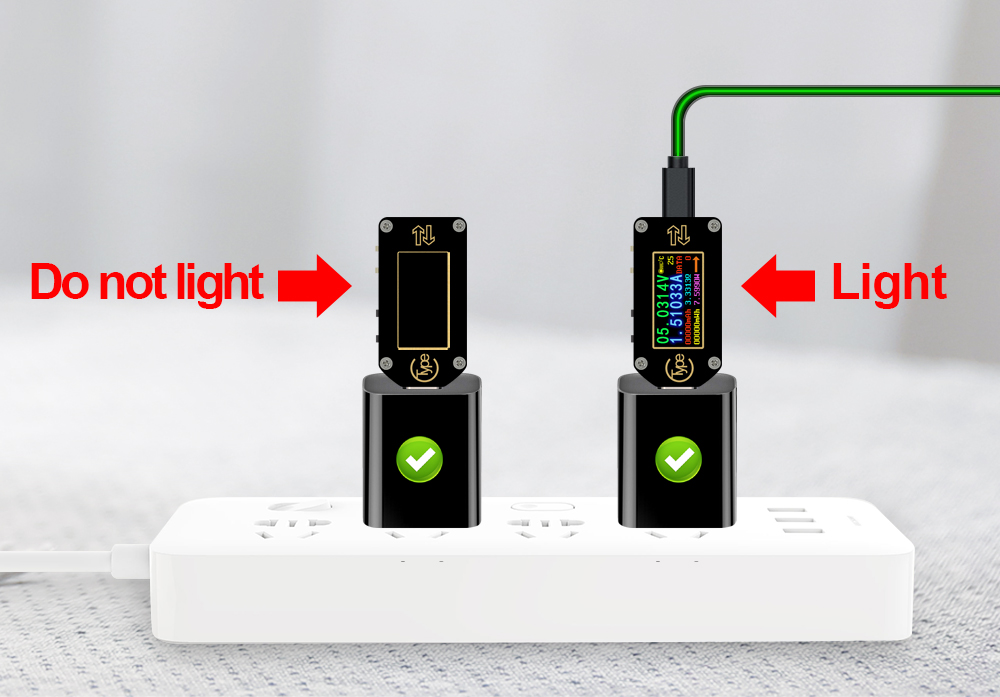 TC66/TC66C  Type-C PD trigger  USB-C Voltmeter