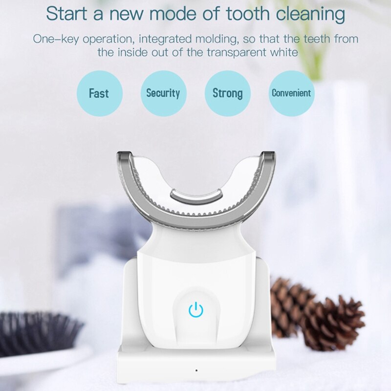 HOT-USB Charging Full Automatic Soft Electric Toothbrush