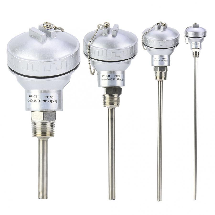 50/100/200mm RTD PT100 Temperature Sensor 