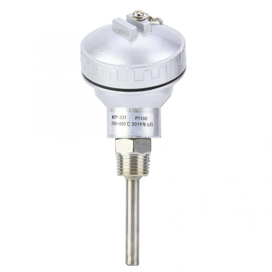 50/100/200mm RTD PT100 Temperature Sensor 