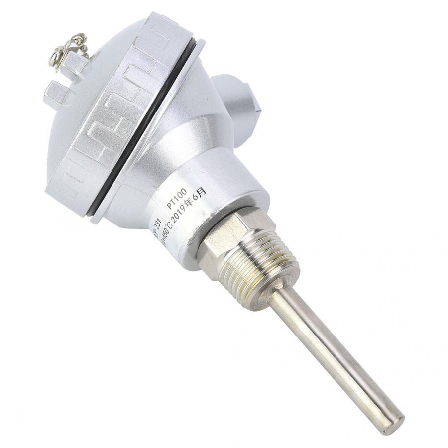 50/100/200mm RTD PT100 Temperature Sensor 