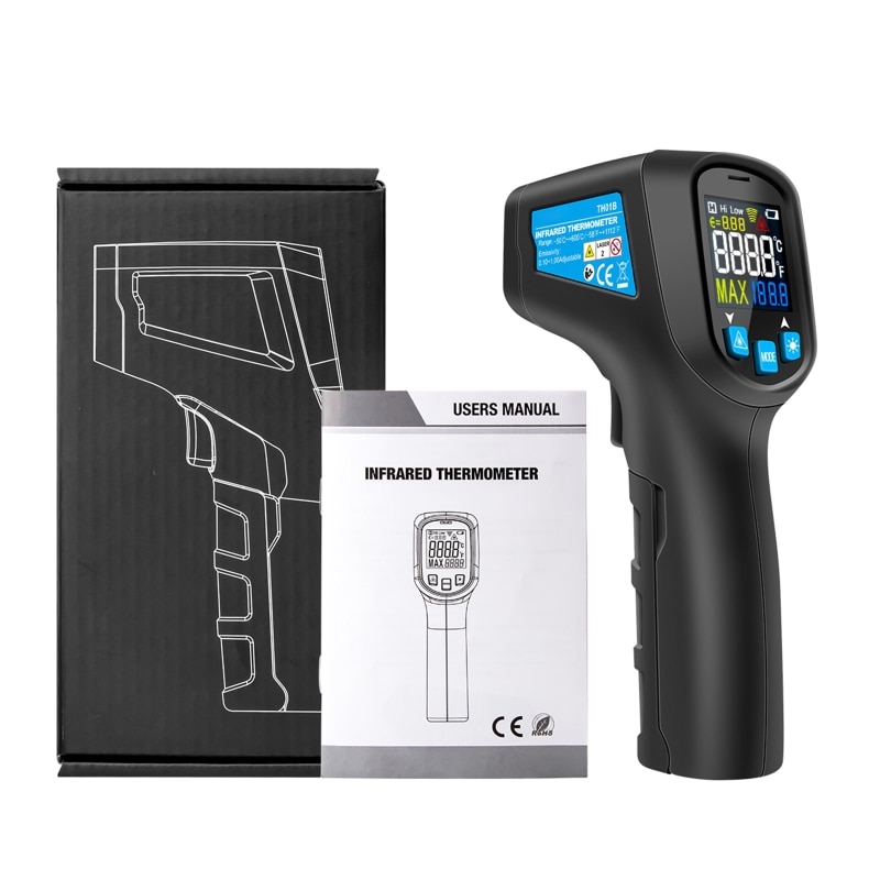 TH01B Digital infrared Thermometer