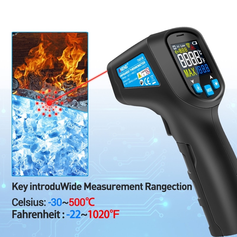 TH01B Digital infrared Thermometer