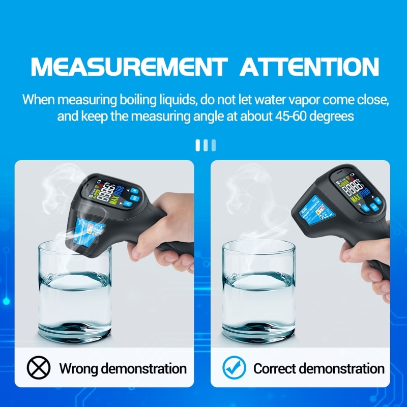 TH01B Digital infrared Thermometer