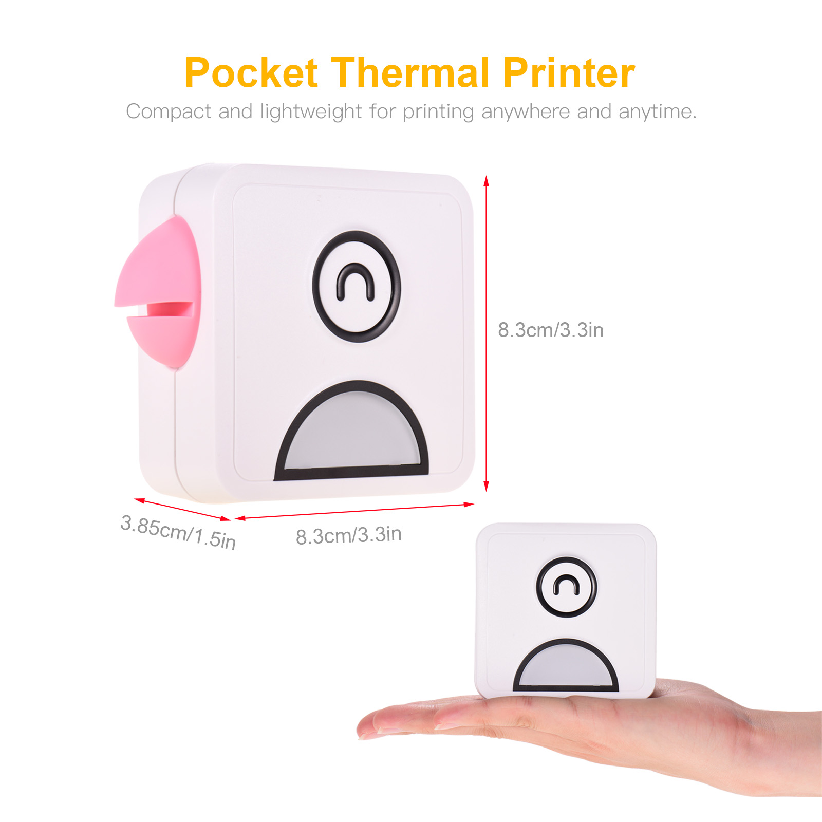 L2 Thermal Label Sticker 