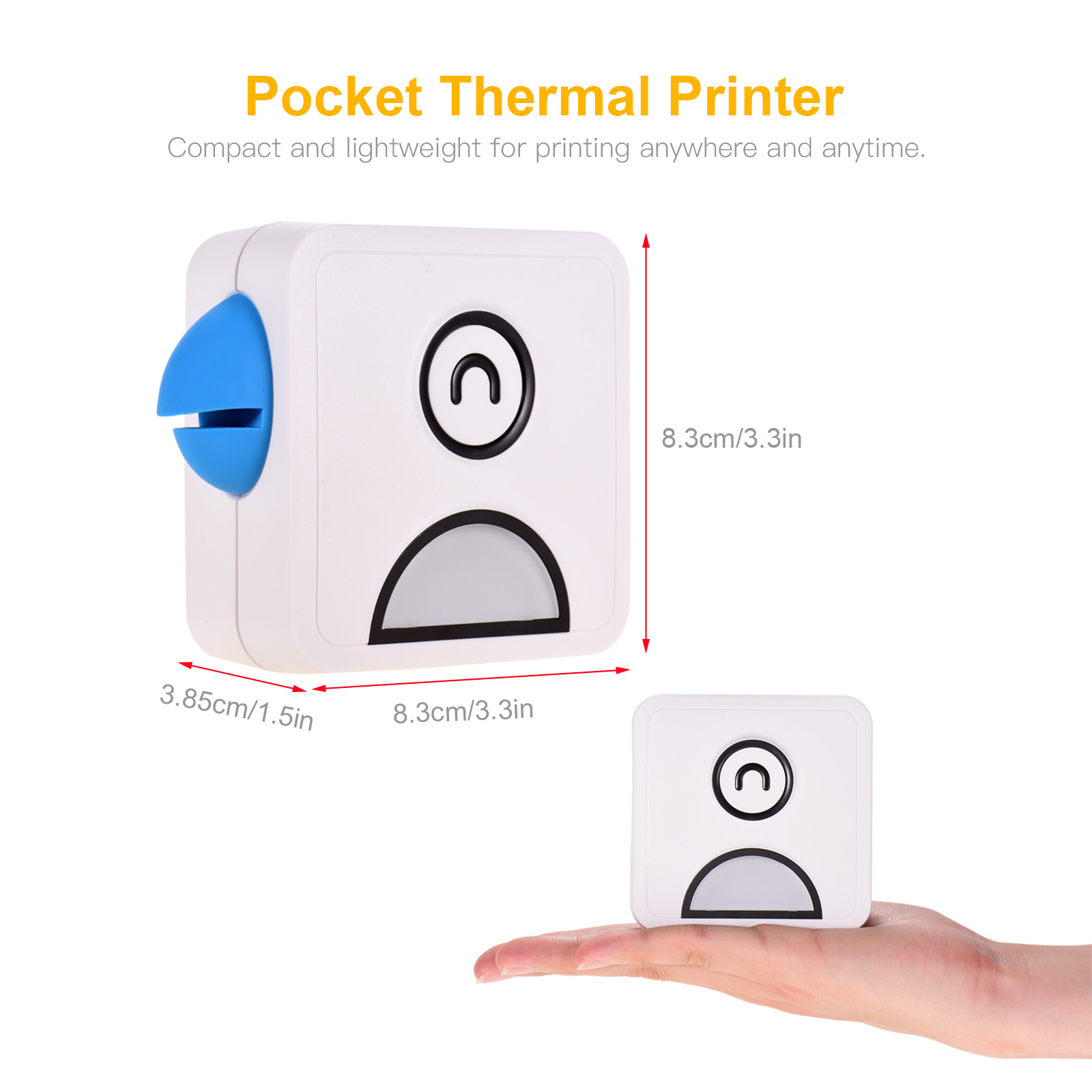 L2 Thermal Label Sticker 