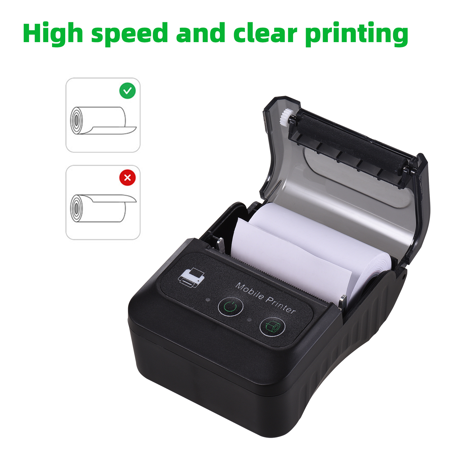 Portable Phone Thermal Receipt Printer 