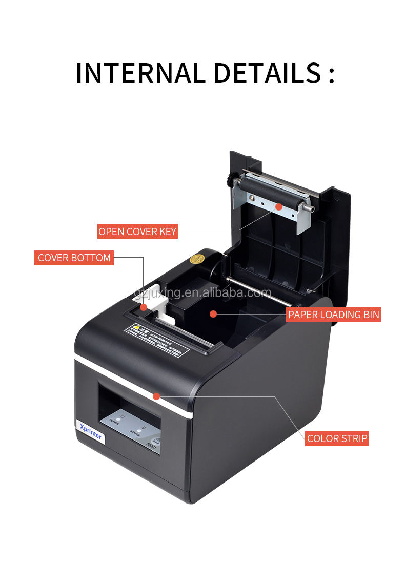 XP-Q90EC Thermal Receipt Printer