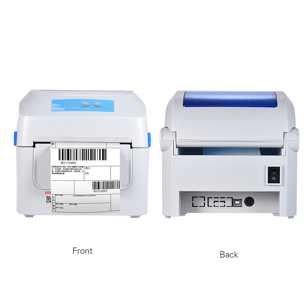 High quality GP-1324D Thermal Shipping label printer 