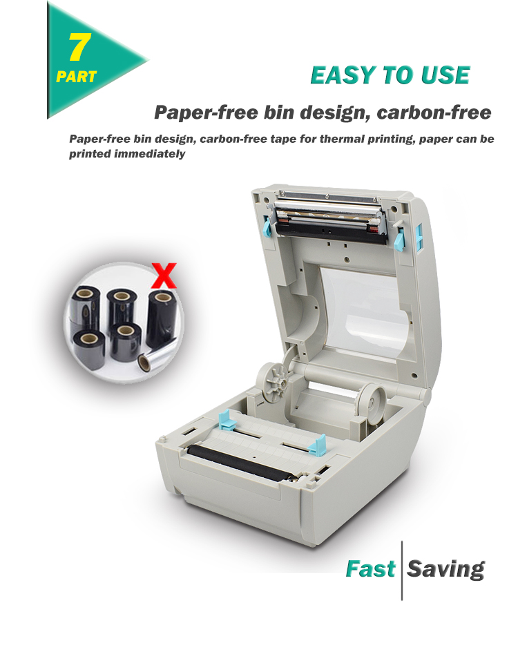 Thermal Shipping Label Printer 