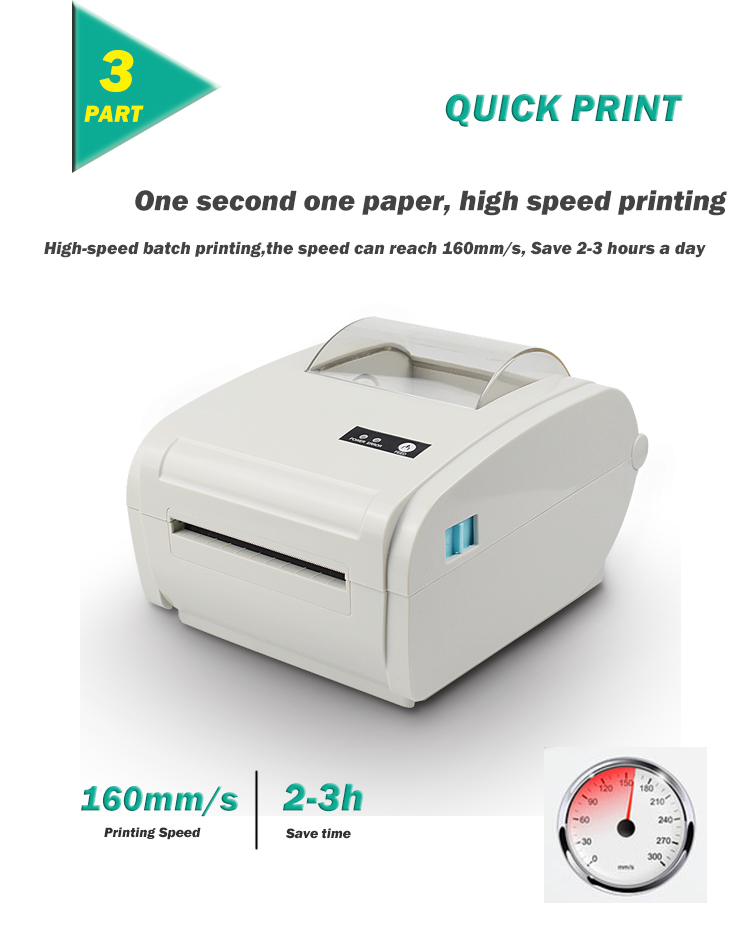 Thermal Shipping Label Printer 