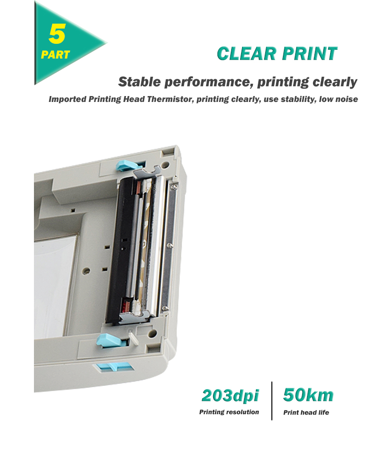 Thermal Shipping Label Printer 