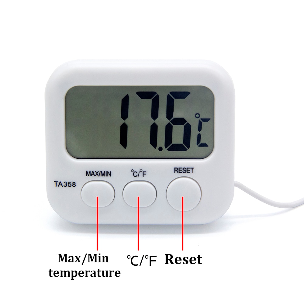 Thermometer Digital Thermo Temperature Meter