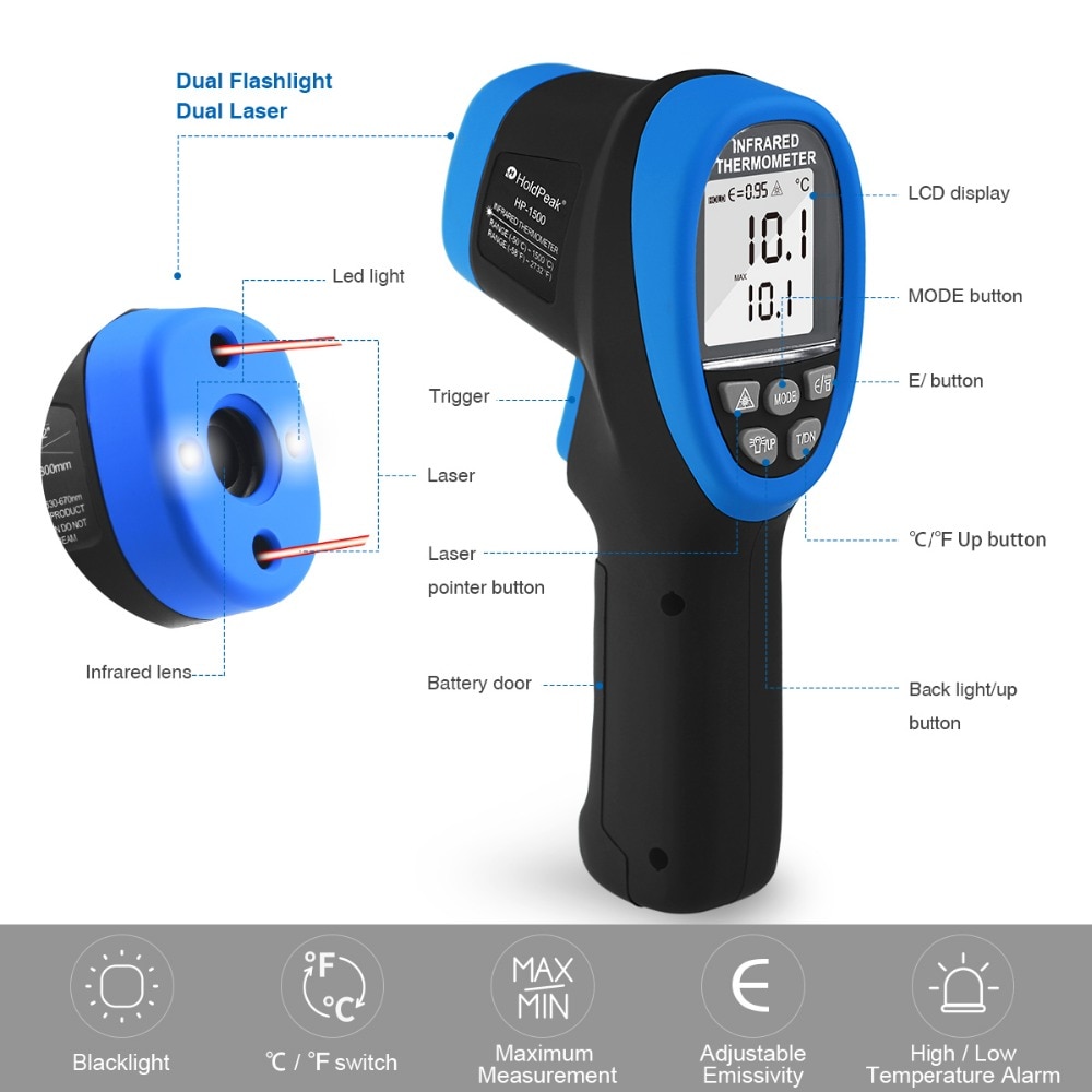 HP-1500 Thermometer